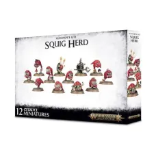 Набор миниатюр AGE OF SIGMAR: GLOOMSPITE GITZ - SQUIG HERD_st