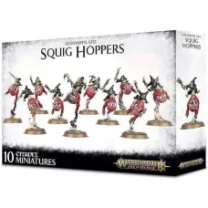 Набор миниатюр AGE OF SIGMAR: GLOOMSPITE GITZ - SQUIG HOPPERS_st