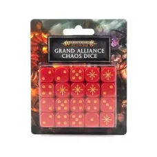 Куби AGE OF SIGMAR: GRAND ALLIANCE CHAOS DICE SET