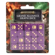 Куби AGE OF SIGMAR: GRAND ALLIANCE DEATH DICE SET