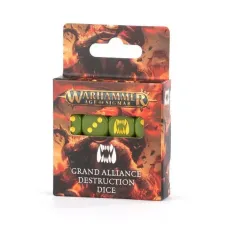 Куби AGE OF SIGMAR: GRAND ALLIANCE DESTRUCTION DICE