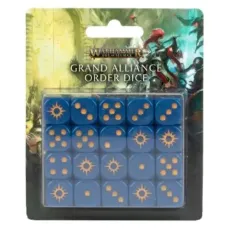 Куби AGE OF SIGMAR: GRAND ALLIANCE ORDER DICE SET