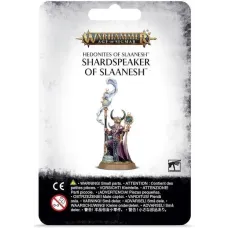 Мініатюра AGE OF SIGMAR: HEDONITES OF SLAANESH - SHARDSPEAKER OF SLAANESH