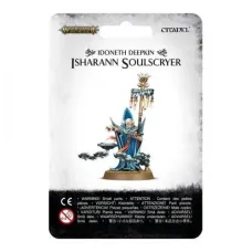 Миниатюра AGE OF SIGMAR: IDONETH DEEPKIN - ISHARANN SOULSCRYER_st