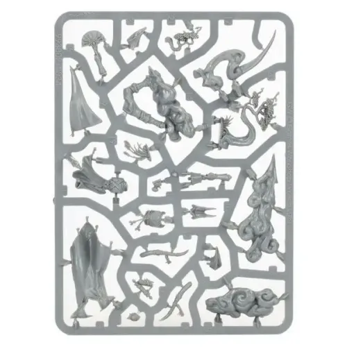 Lumineth Realm-lords Миниатюра AGE OF SIGMAR: LUMINETH REALM-LORDS - HURAKAN WINDMAGE_st