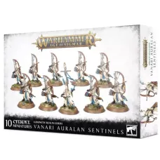 Набор миниатюр AGE OF SIGMAR: LUMINETH REALM-LORDS - VANARI AURALAN SENTINELS_st