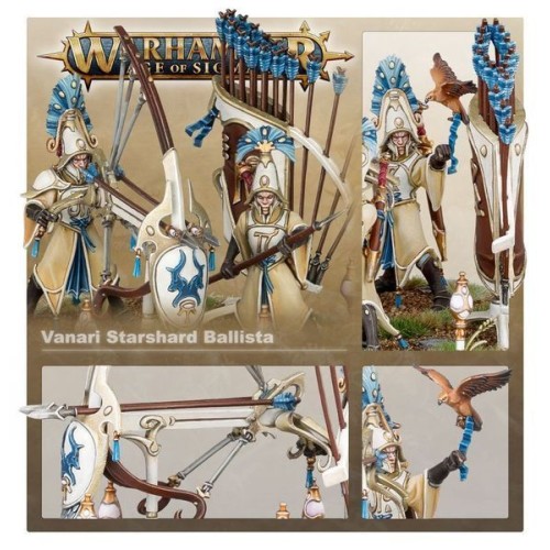 Lumineth Realm-lords Миниатюра AGE OF SIGMAR: LUMINETH REALM-LORDS - VANARI STARSHARD BALLISTA