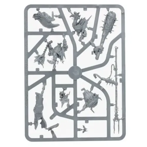 Orruk Warclans Миниатюра AGE OF SIGMAR: ORRUK WARCLANS - BREAKA-BOSS ON MIREBRUTE TROGGOTH