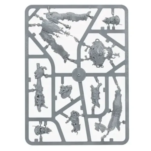 Orruk Warclans Миниатюра AGE OF SIGMAR: ORRUK WARCLANS - BREAKA-BOSS ON MIREBRUTE TROGGOTH