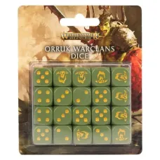 Гральні куби ORRUK WARCLANS DICE SET