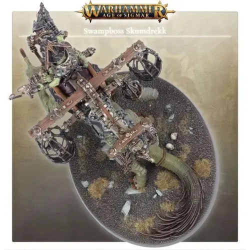 Orruk Warclans Мініатюра AGE OF SIGMAR: ORRUK WARCLANS - SWAMPBOSS SKUMDREKK