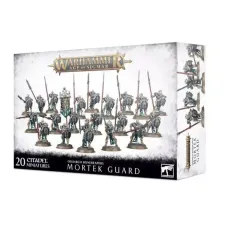 Набір мініатюр AGE OF SIGMAR: OSSIARCH BONEREAPERS - MORTEK GUARD_st