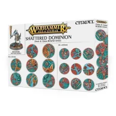 Подставки для миниатюр SHATTERED DOMINION - 25 AND 32MM ROUND