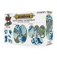 Набор сценарных подставок SHATTERED DOMINION - 60 AND 90MM OVAL