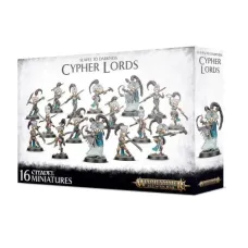 Набор миниатюр AGE OF SIGMAR: SLAVES TO DARNESS - CYPHER LORDS