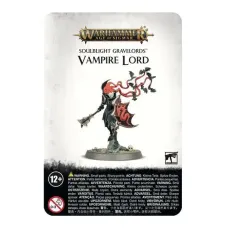 Мініатюра AGE OF SIGMAR: SOULBLIGHT GRAVELORDS - VAMPIRE LORD