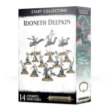 Набор миниатюр AGE OF SIGMAR: START COLLECTING! IDONETH DEEPKIN