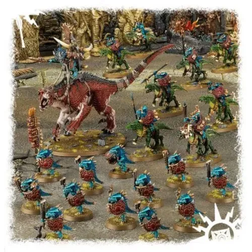 Seraphon Набор миниатюр AGE OF SIGMAR: START COLLECTING! SERAPHON