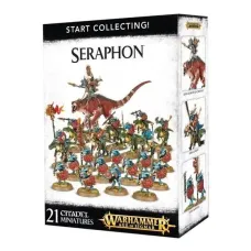 Набір мініатюр AGE OF SIGMAR: START COLLECTING! SERAPHON