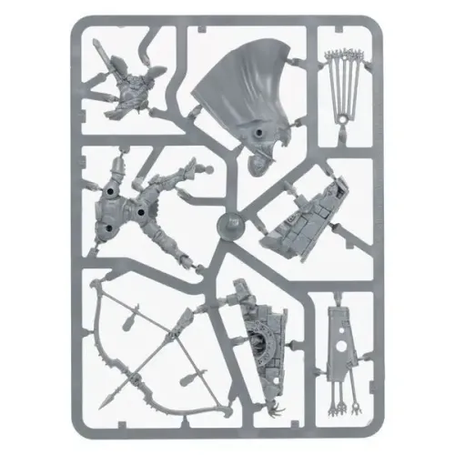 Stormcast Eternals Набор миниатюр AGE OF SIGMAR: STORMCAST ETERNALS - KNIGHT-JUDICATOR WITH GRYPH-HOUNDS