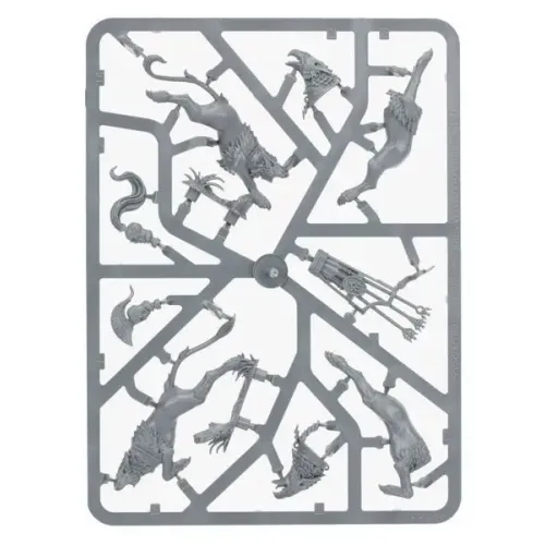 Stormcast Eternals Набор миниатюр AGE OF SIGMAR: STORMCAST ETERNALS - KNIGHT-JUDICATOR WITH GRYPH-HOUNDS