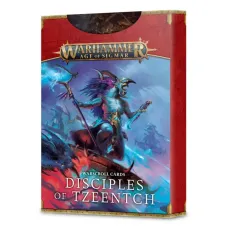Карти юнітів WARSCROLLS - DISCIPLES OF TZEENTCH (ENG)_st