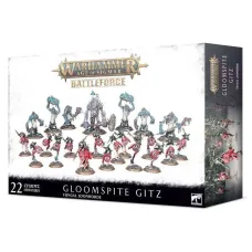 Набір мініатюр AGE OF SIGMAR. BATTLEFORCE: GLOOMSPITE GITZ - FUNGAL LOONHORDE