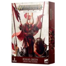Набір мініатюр BROKEN REALMS: ROKAR GRESH - GRESHs IRON REAPERS
