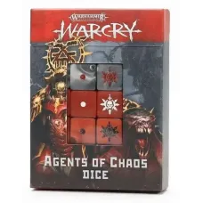 Игровые кубики для WARCRY: AGENTS OF CHAOS