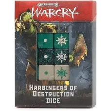 Игровые кубики для WARCRY: HARBINGERS OF DESTRUCTION