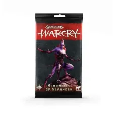 Ігрові картки WARCRY: HEDONITES OF SLAANESH CARD PACK