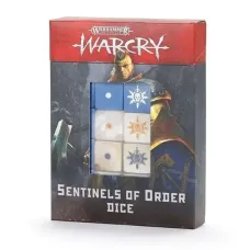 Игровые кубики для WARCRY: SENTINELS OF ORDER