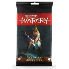 Ігрові картки WARCRY: TZEENTCH ARCANITES CARD PACK