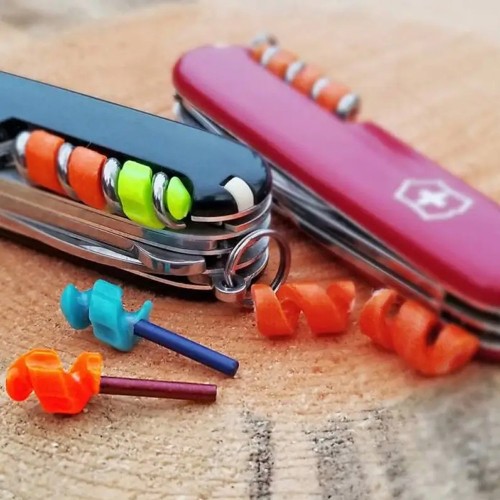 Різне Інструмент для розпалювання багаття Victorinox Mini Tool FireAnt Blue 4.1331.2