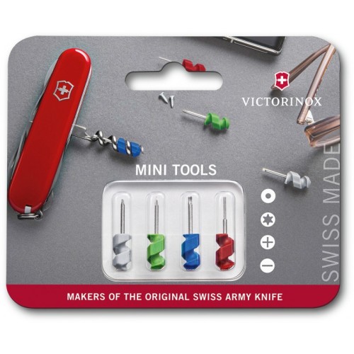 Різне Набір Victorinox Mini Tool з 4 мінівикруток (блістер) 2.1201.4