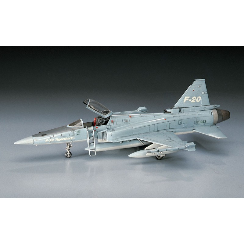 Збірна модель літака літак – F-20 TIGERSHARK – Hasegawa 00233 1:72