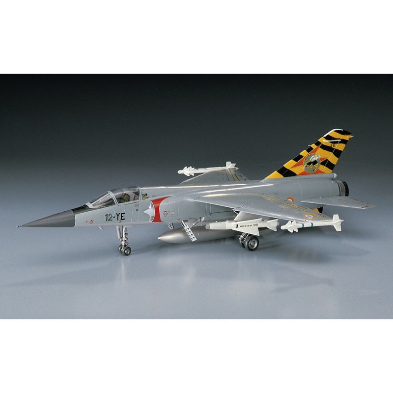 Збірна модель літака літак – MIRAGE F.1C – Hasegawa 00234 1:72