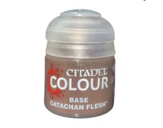 Краска BASE: CATACHAN FLESH (12ML)