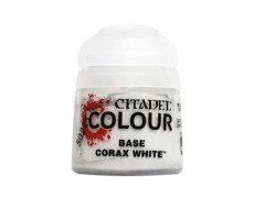 Краска BASE: CORAX WHITE (12ML)