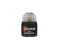 Фарба BASE: CORVUS BLACK 12ML