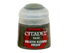Краска BASE: DEATH KORPS DRAB (12ML)