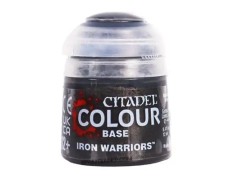 Фарба BASE: IRON WARRIORS (12ML)