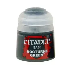 Фарба BASE: NOCTURNE GREEN (12ML)_st