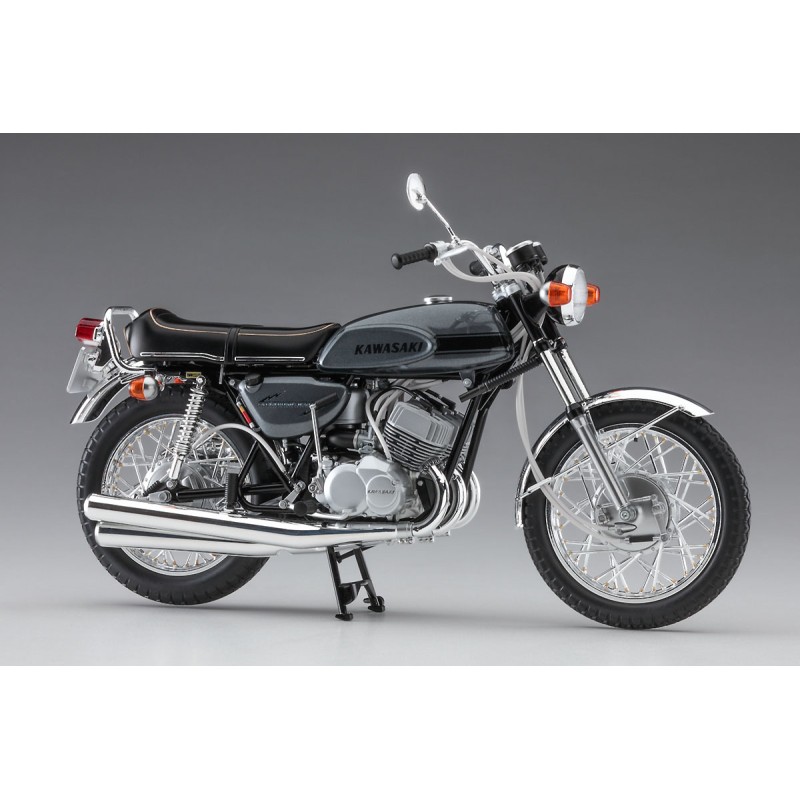 Збірна модель мотоцикл – Kawasaki 500-SS/MACH III – Hasegawa 21510