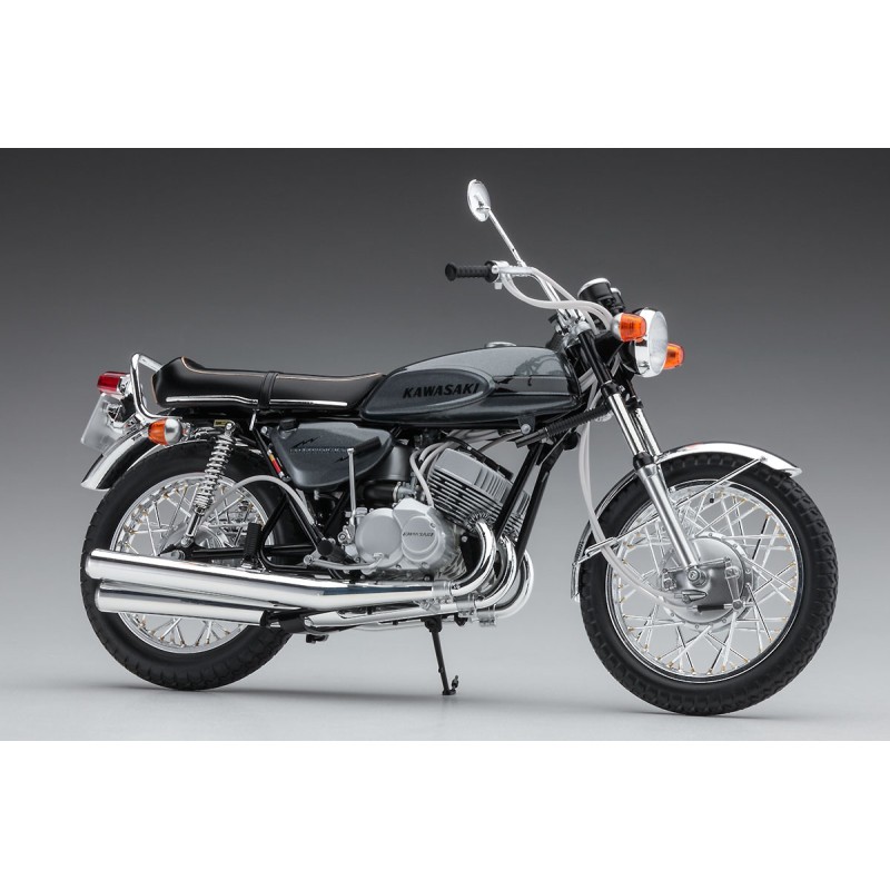Збірна модель мотоцикл – Kawasaki 500-SS/MACH III – Hasegawa 21510