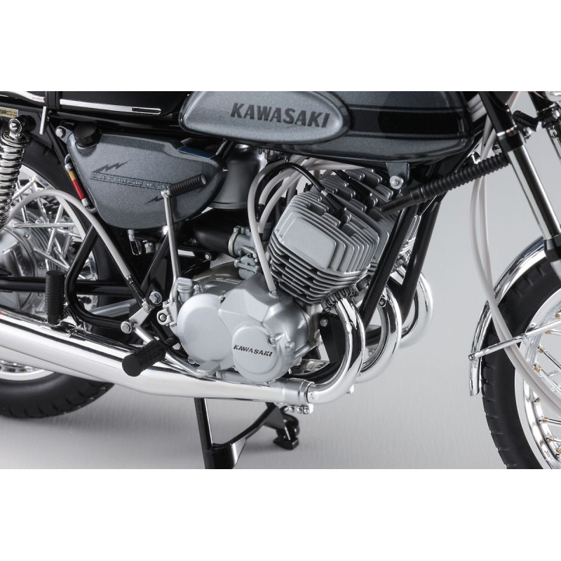 Збірна модель мотоцикл – Kawasaki 500-SS/MACH III – Hasegawa 21510