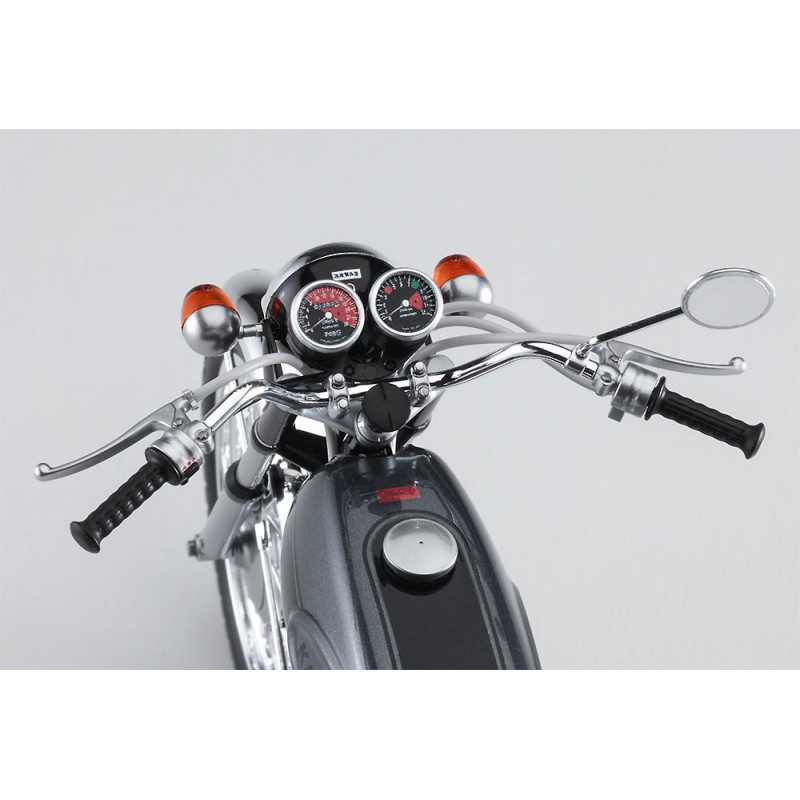 Збірна модель мотоцикл – Kawasaki 500-SS/MACH III – Hasegawa 21510