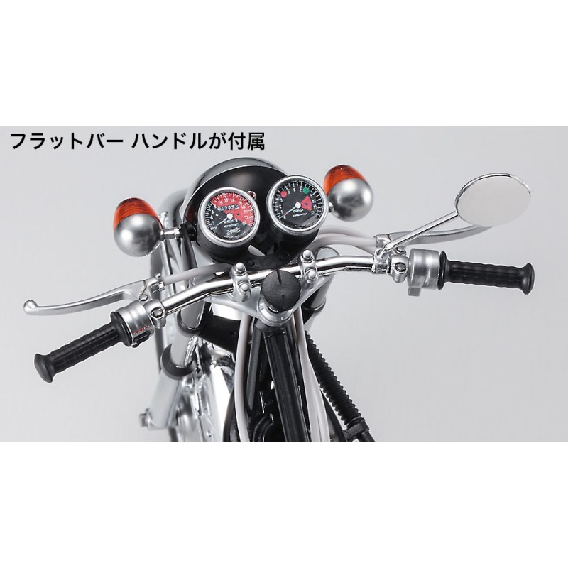 Збірна модель мотоцикл – Kawasaki 500-SS/MACH III – Hasegawa 21510