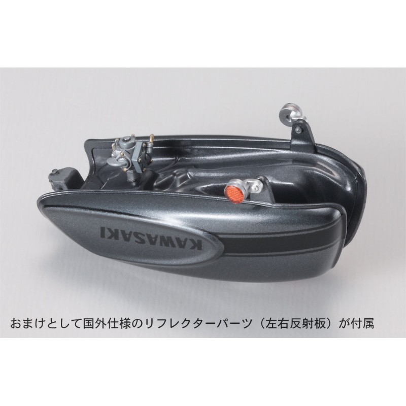 Збірна модель мотоцикл – Kawasaki 500-SS/MACH III – Hasegawa 21510