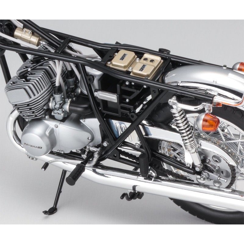 Збірна модель мотоцикл – Kawasaki 500-SS/MACH III – Hasegawa 21510